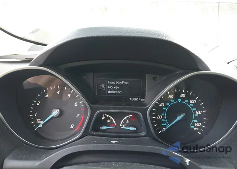 2015 Ford Escape Titanium из США, поврежденный, VIN 1FMCU0JX4FUB46587